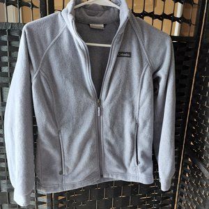 Kids Gray Columbia Jacket-Size M